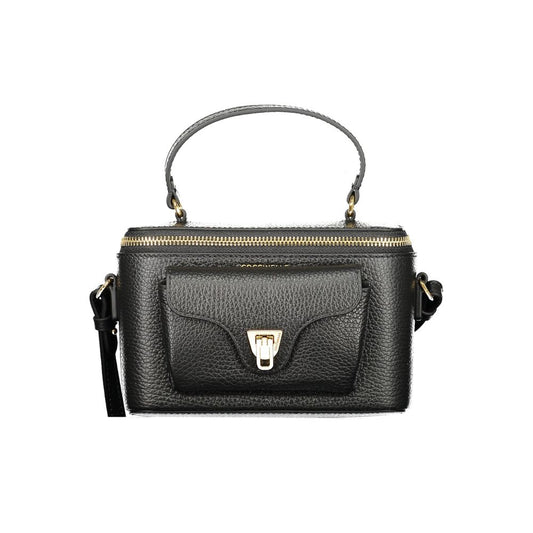 Coccinelle Schwarze Leder Damen Handtasche
