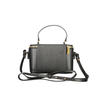 Coccinelle Schwarze Leder Damen Handtasche