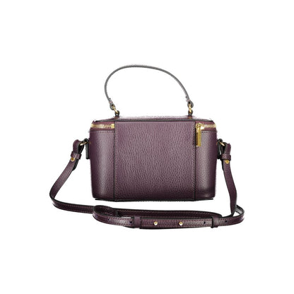 Sac à main Coccinelle en cuir violet pour femme