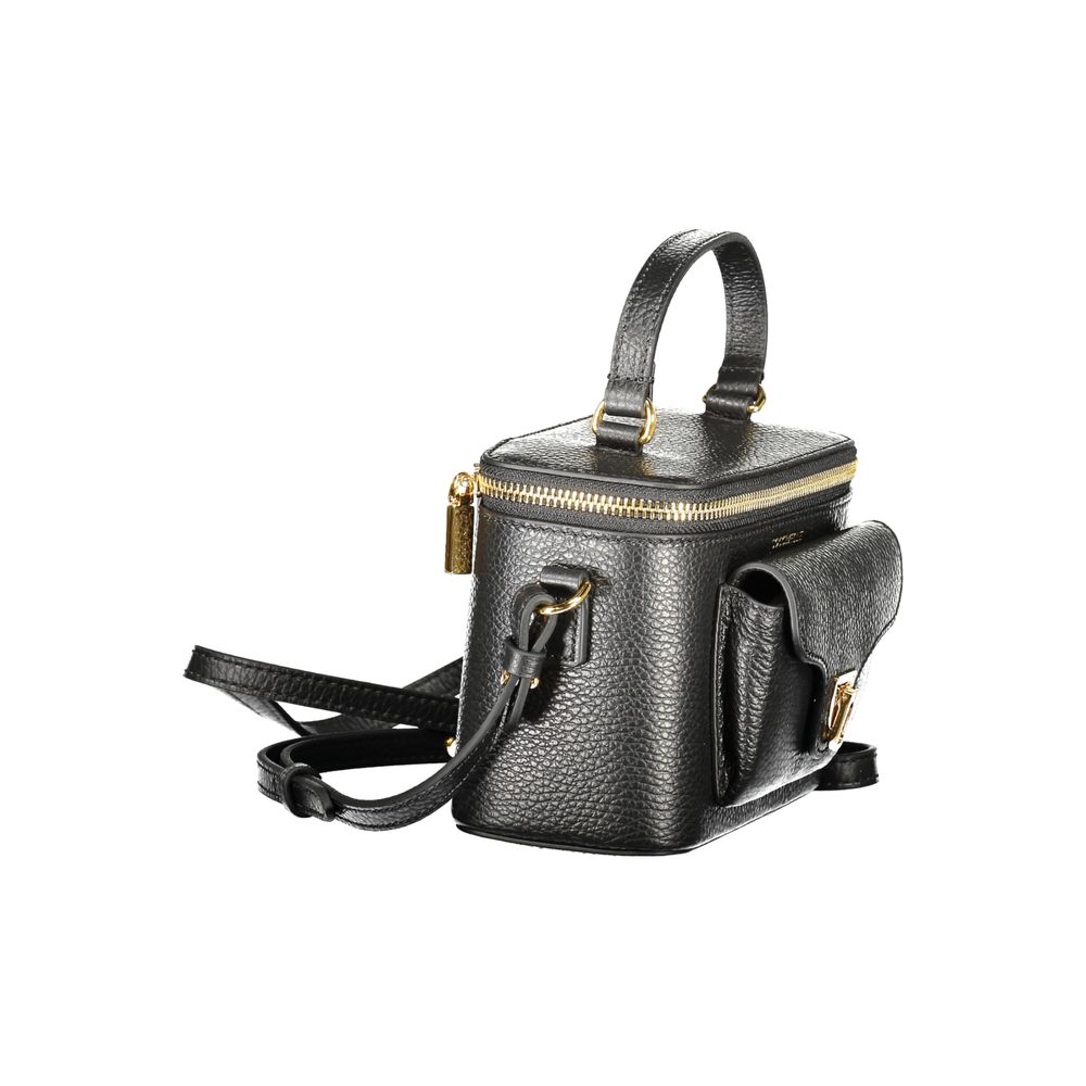 Coccinelle Schwarze Leder Damen Handtasche