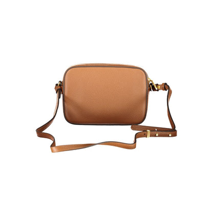 Sac à main en cuir marron Coccinelle