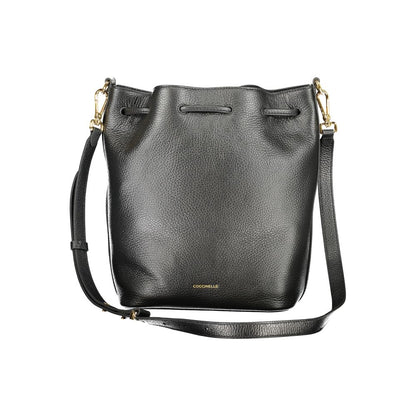 Coccinelle Schwarze Leder Damen Handtasche