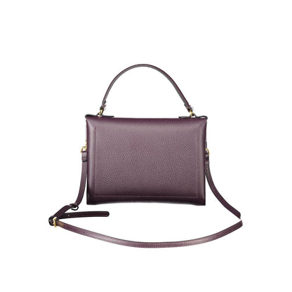 Sac à main Coccinelle en cuir violet pour femme