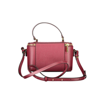 Sac à main Coccinelle en cuir violet pour femme