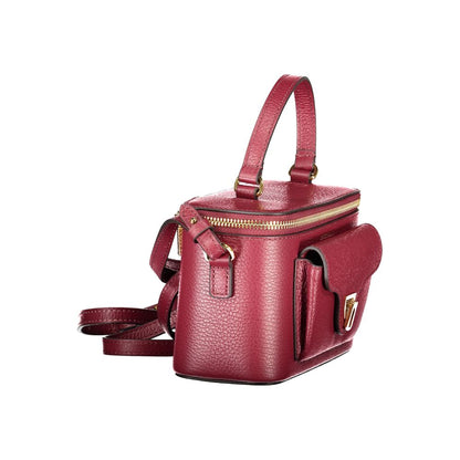 Sac à main Coccinelle en cuir violet pour femme