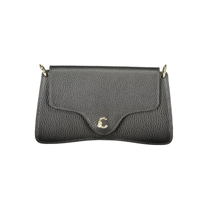 Coccinelle Schwarze Leder Damen Handtasche