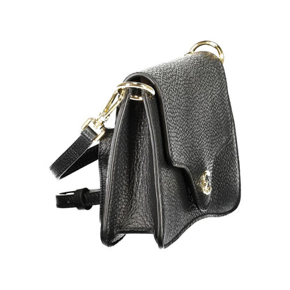 Coccinelle Schwarze Leder Damen Handtasche