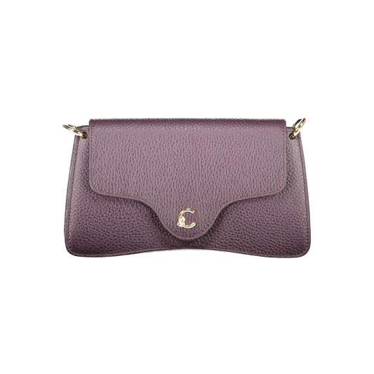 Sac à main Coccinelle en cuir violet pour femme