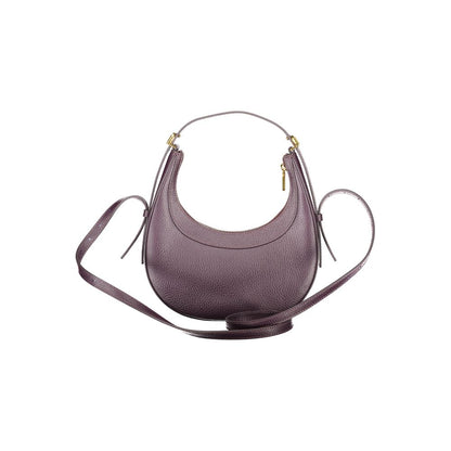 Sac à main Coccinelle en cuir violet pour femme