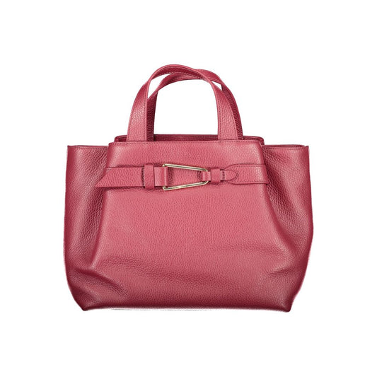 Sac à main Coccinelle en cuir violet pour femme