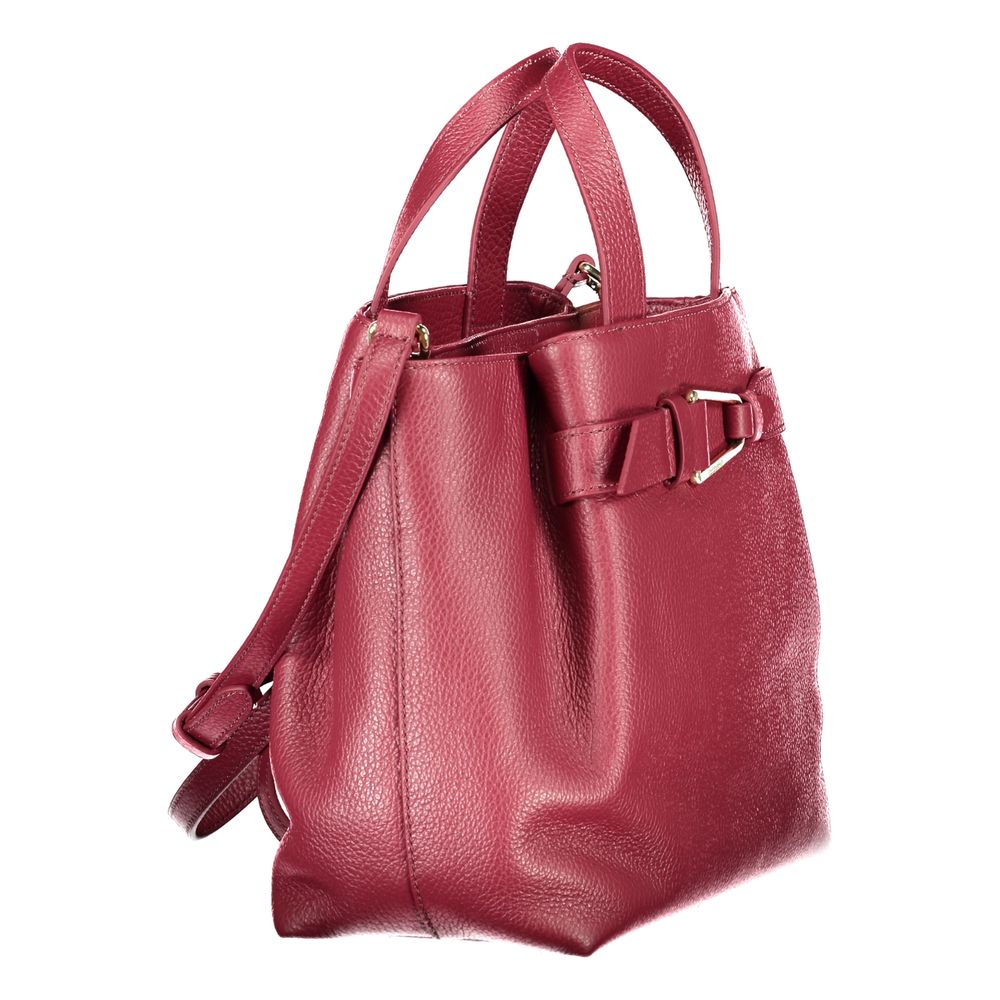 Sac à main Coccinelle en cuir violet pour femme