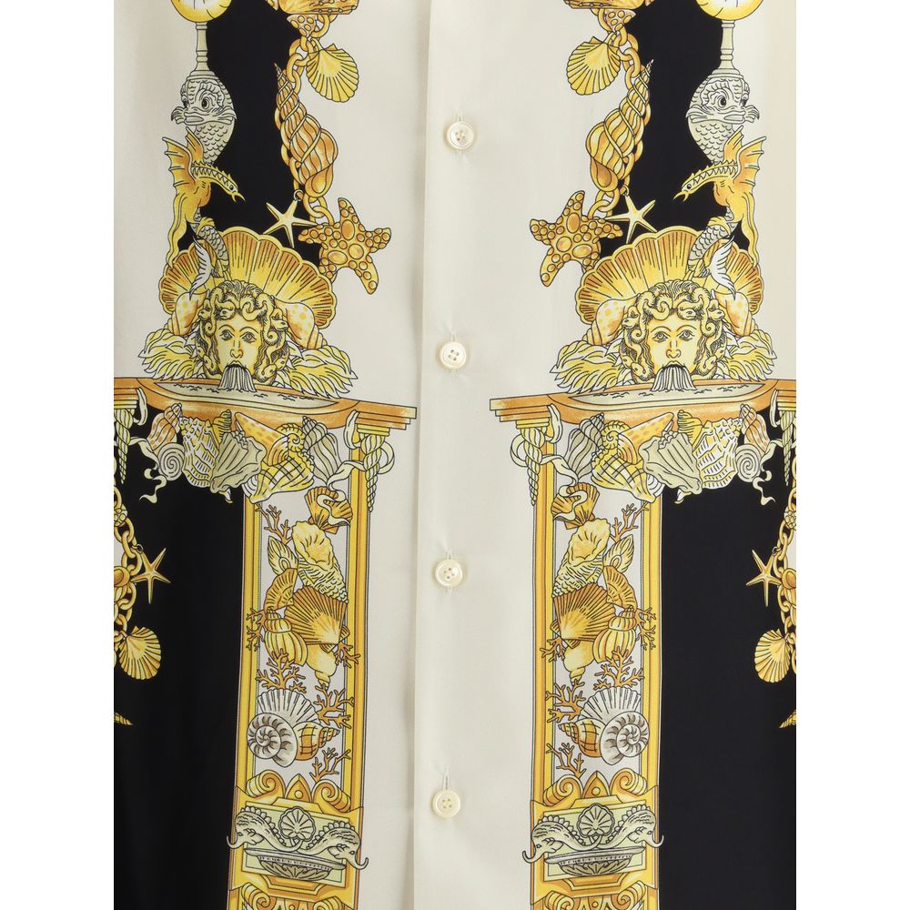 Versace Seidenhemd