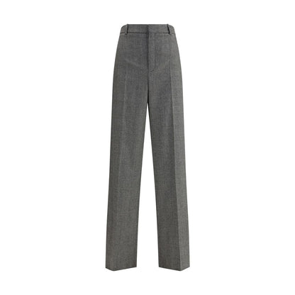 Saint Laurent Prince de Galles maßgeschneiderte Hose