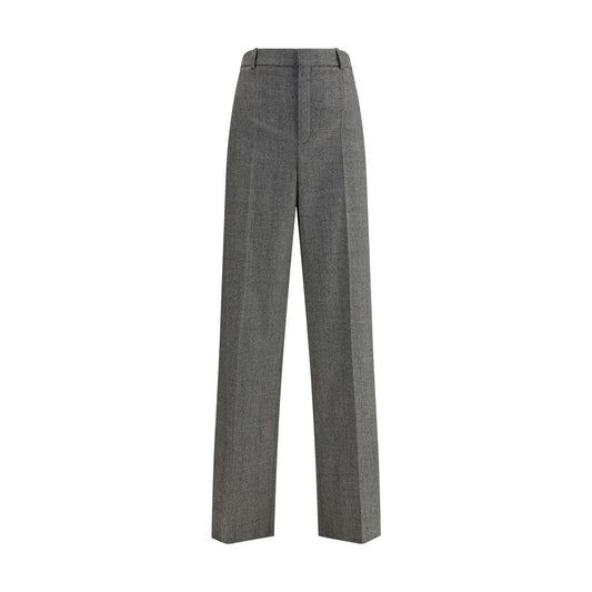 Saint Laurent Prince de Galles maßgeschneiderte Hose