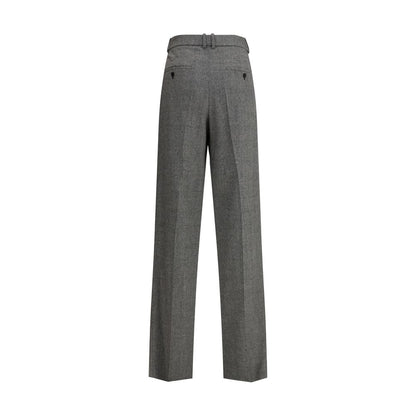 Saint Laurent Prince de Galles maßgeschneiderte Hose