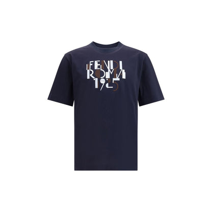 T-Shirt mit Fendi-Logo