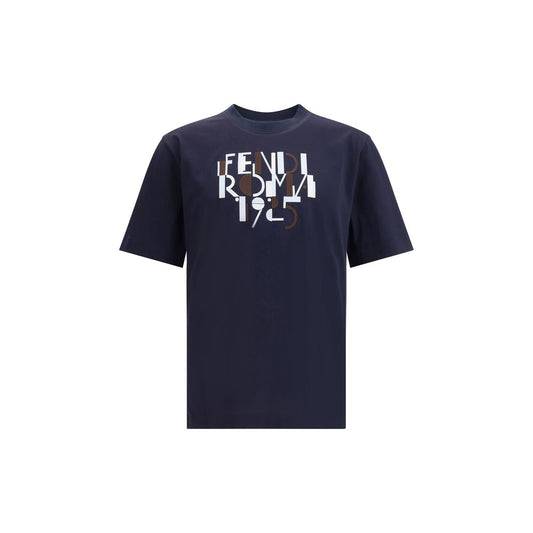 T-Shirt mit Fendi-Logo