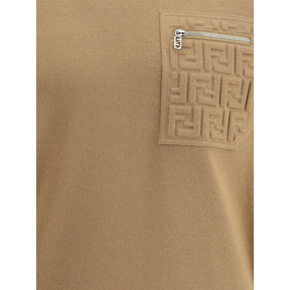 Fendi Pullover mit Tasche