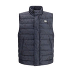 Gilet en duvet avec logo