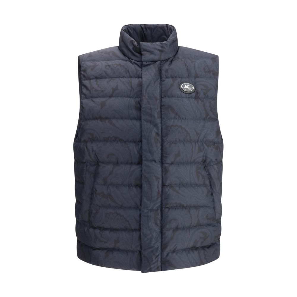 Gilet en duvet avec logo
