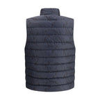 Gilet en duvet avec logo