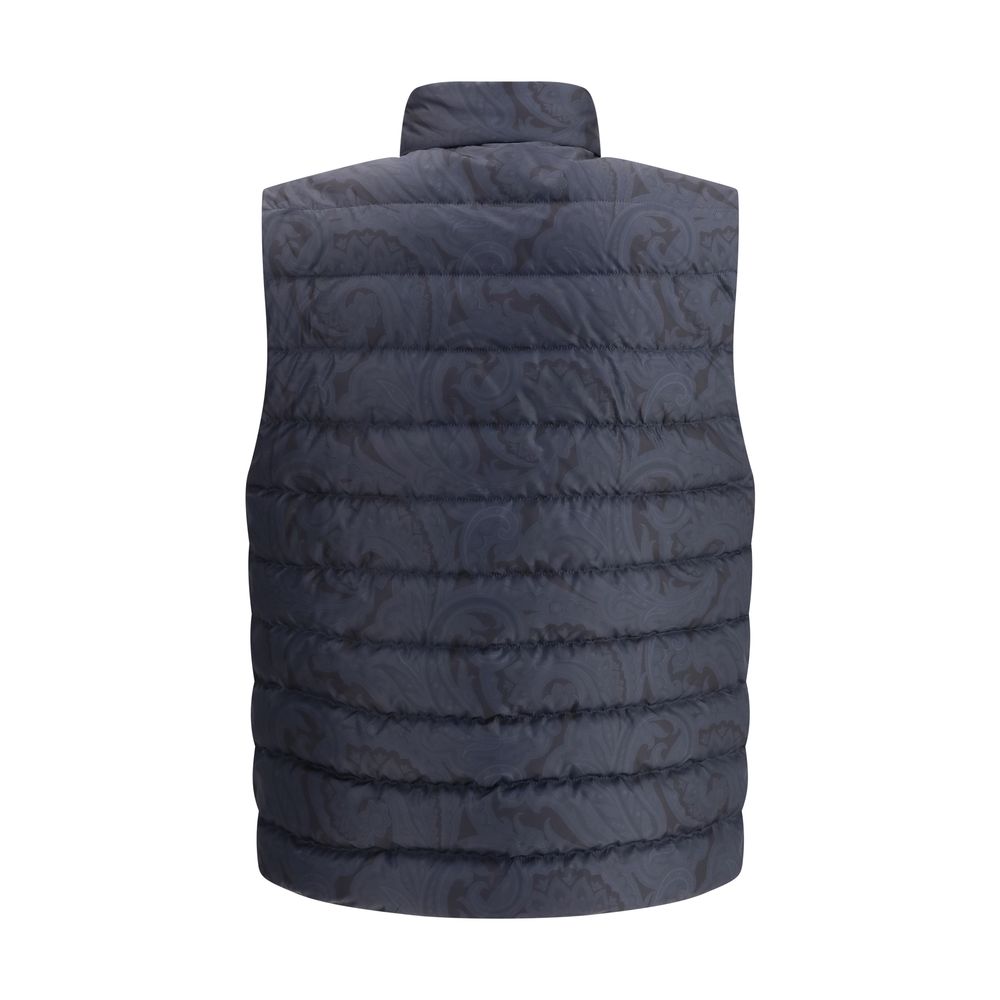 Gilet en duvet avec logo