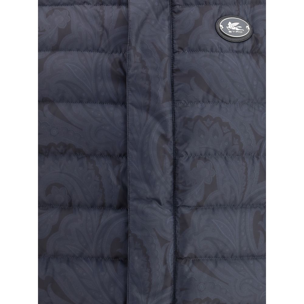 Gilet en duvet avec logo