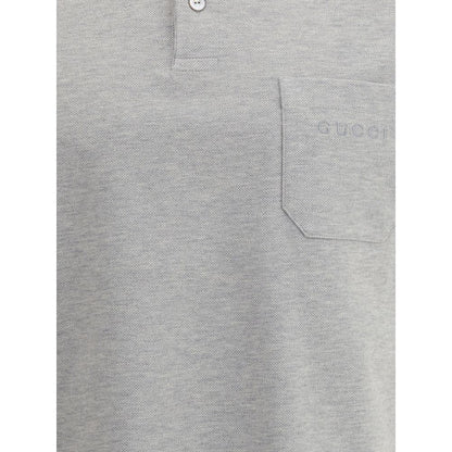 Gucci Baumwoll-Poloshirt
