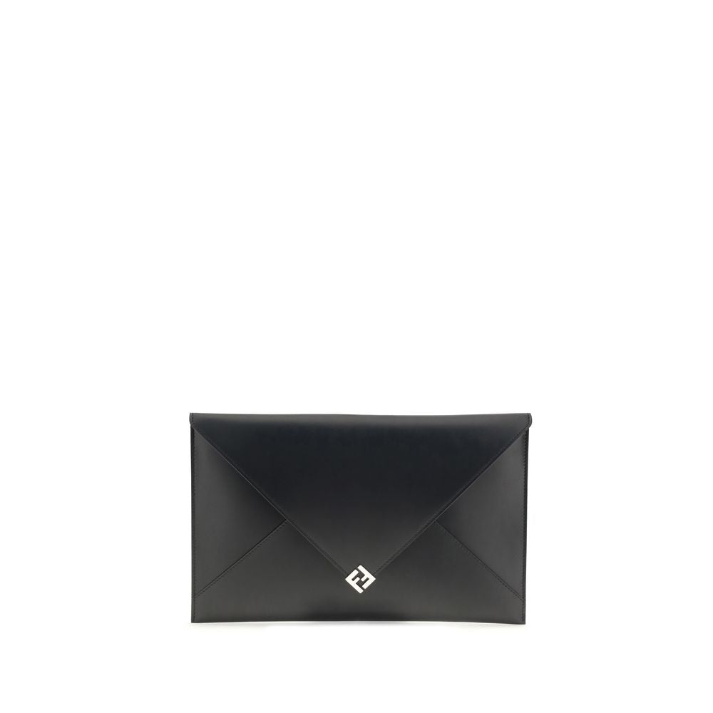 Fendi – Große quadratische FF-Tasche