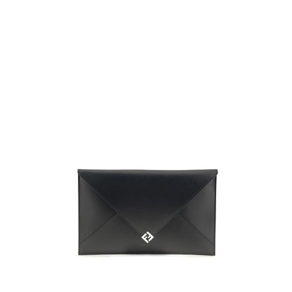 Fendi – Große quadratische FF-Tasche