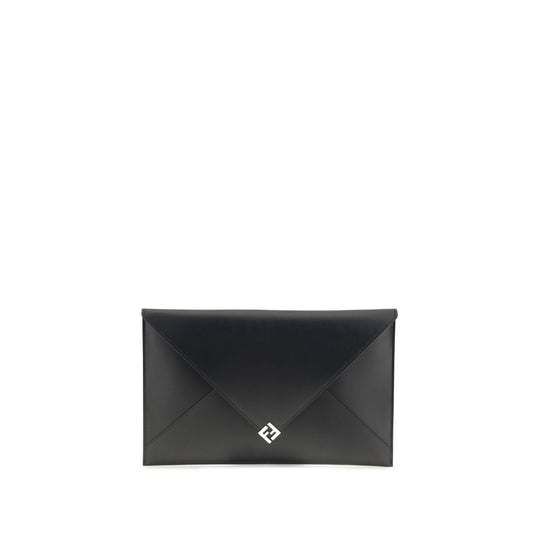 Fendi – Große quadratische FF-Tasche