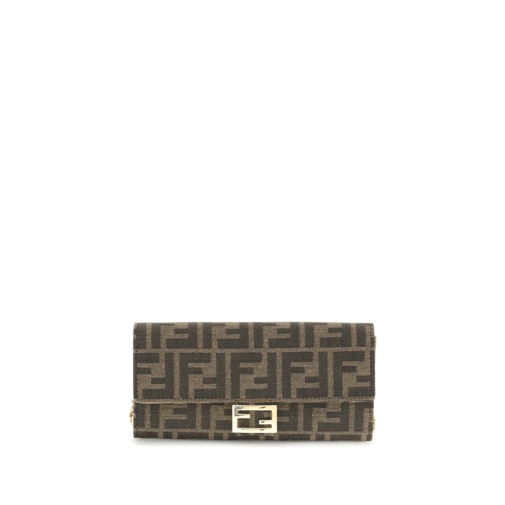 Fendi Baguette Continental Geldbörse