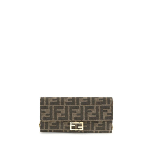 Fendi Baguette Continental Geldbörse