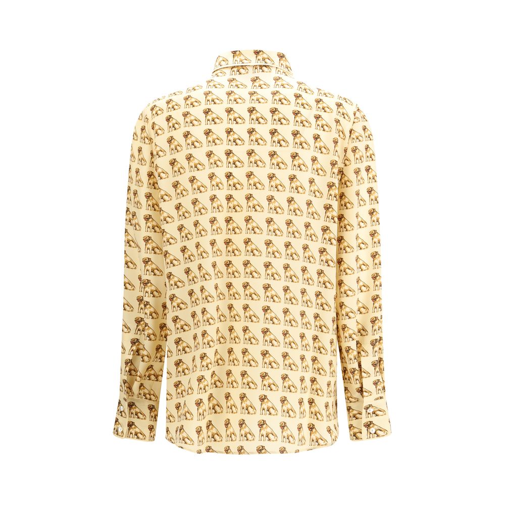Valentino Seiden-Crêpe-de-Chine-Hemd