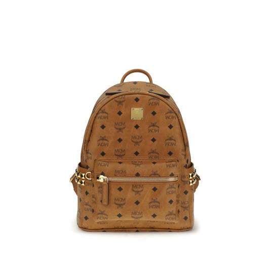 Petit sac à dos Stark en toile imprimée MCM