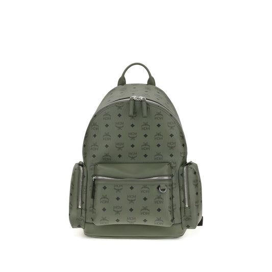 Sac à dos Stark en toile imprimée MCM