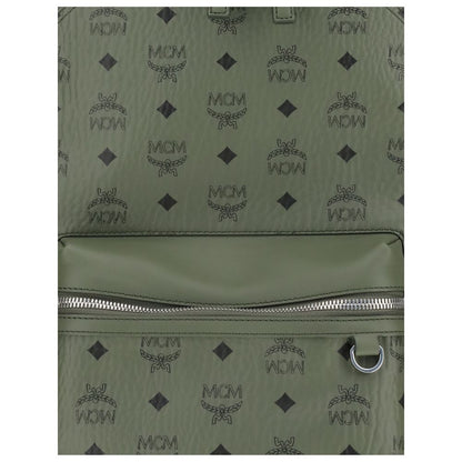 Sac à dos Stark en toile imprimée MCM