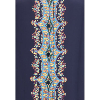 Etro Seidenhemd mit Paisley-Print
