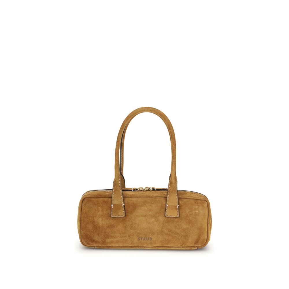 Sac à bandoulière en daim Staud Dude