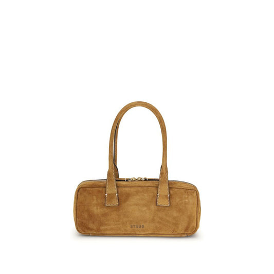 Sac à bandoulière en daim Staud Dude