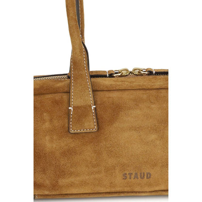 Sac à bandoulière en daim Staud Dude