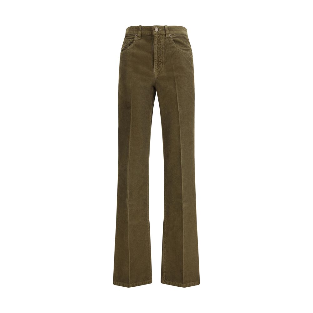 Pantalon Clyde en velours côtelé