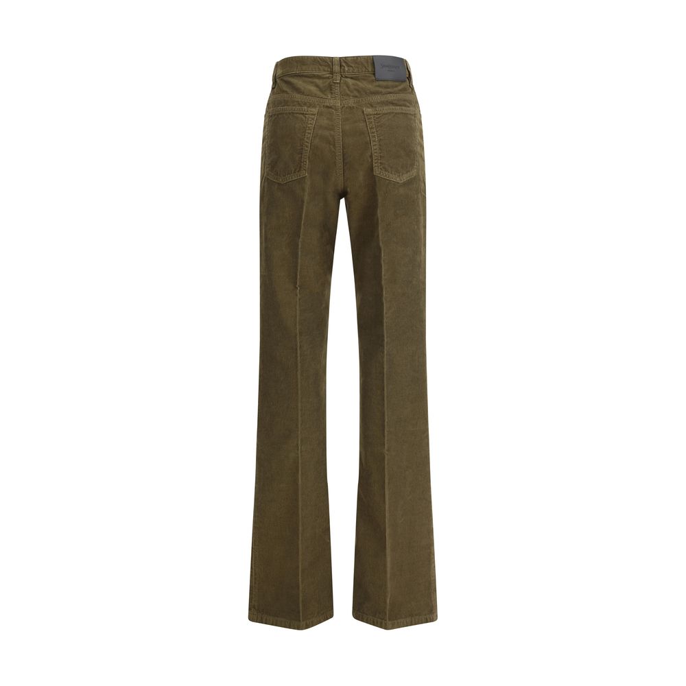 Pantalon Clyde en velours côtelé