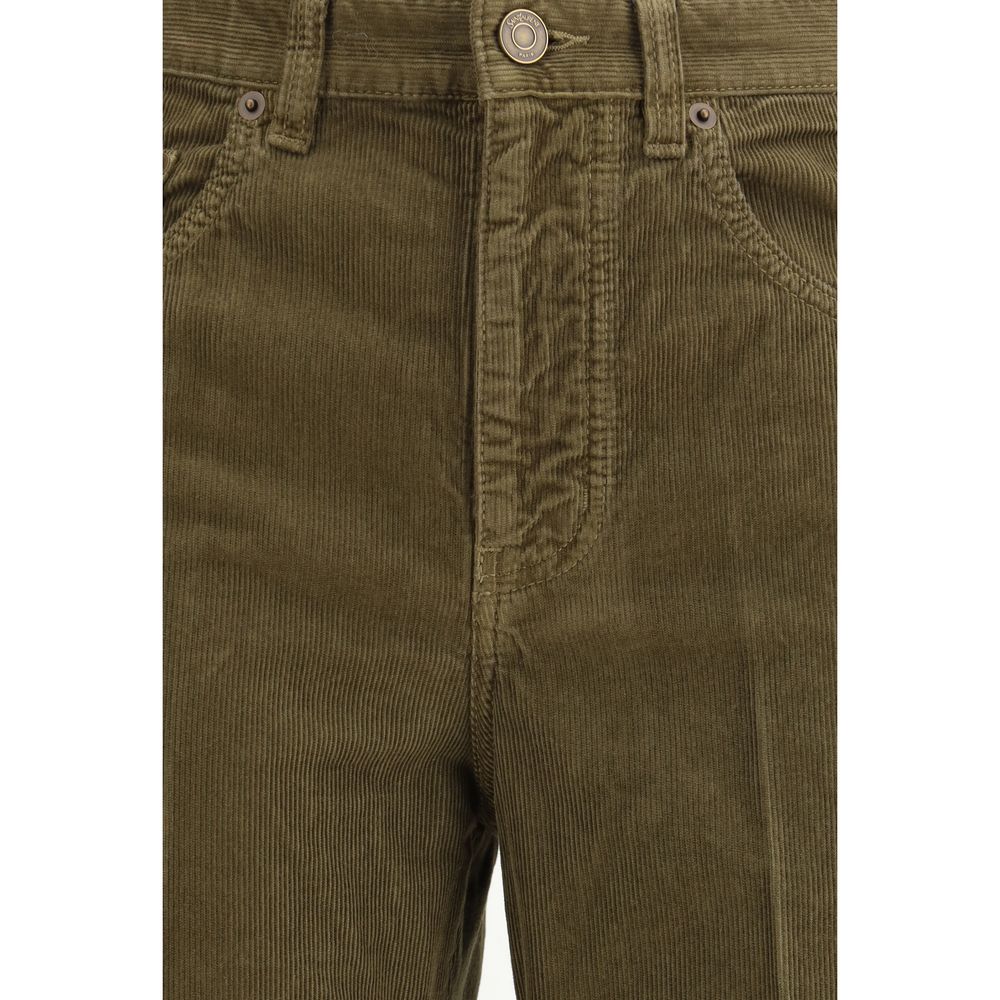 Pantalon Clyde en velours côtelé