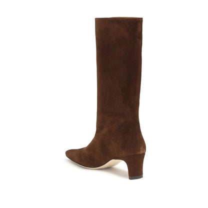 Staud Suede Wally Boots
