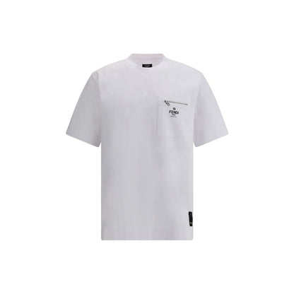 Fendi T-Shirt mit Tasche