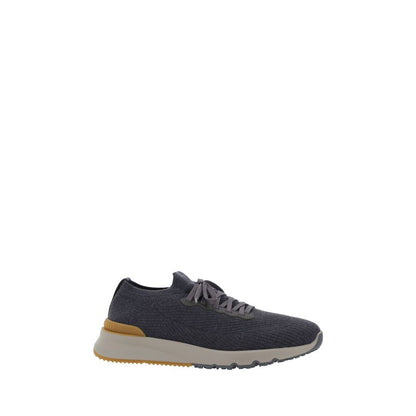 Baskets en laine Brunello Cucinelli
