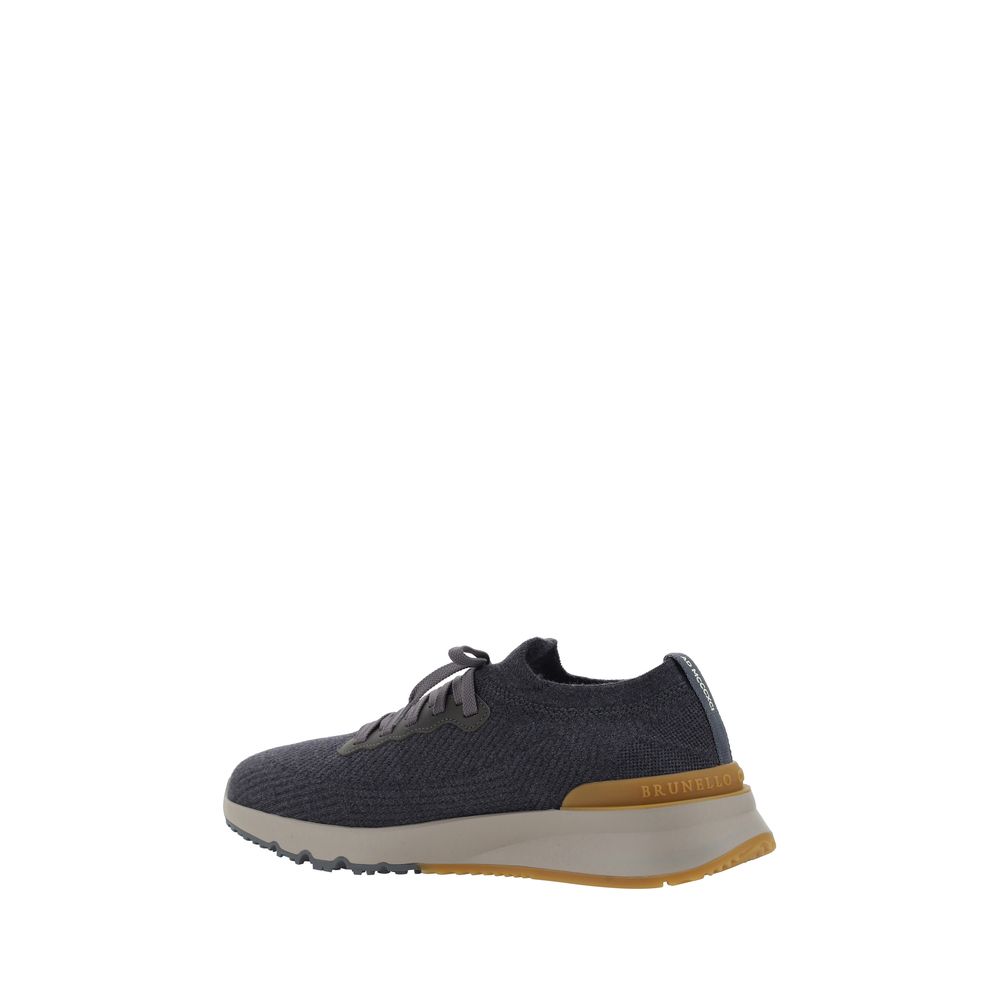 Baskets en laine Brunello Cucinelli