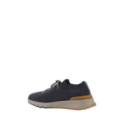 Baskets en laine Brunello Cucinelli