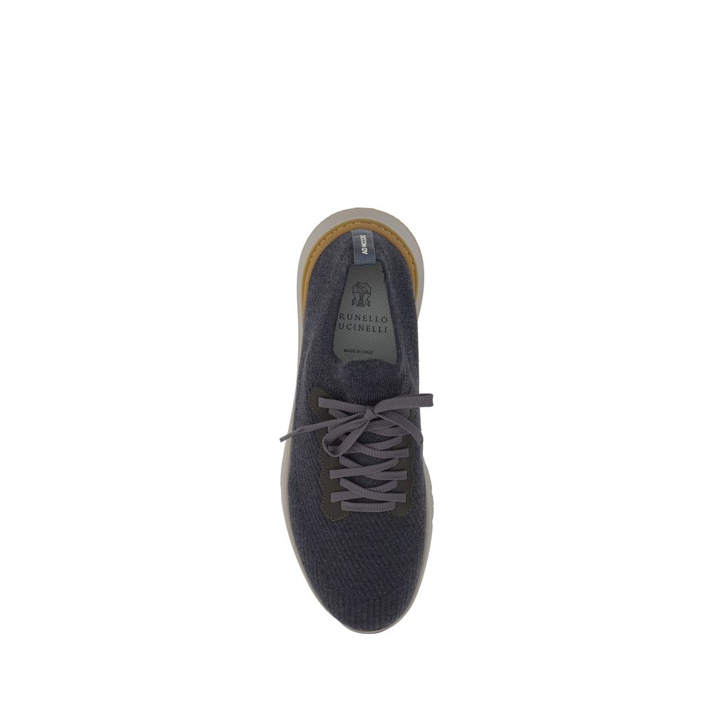 Baskets en laine Brunello Cucinelli